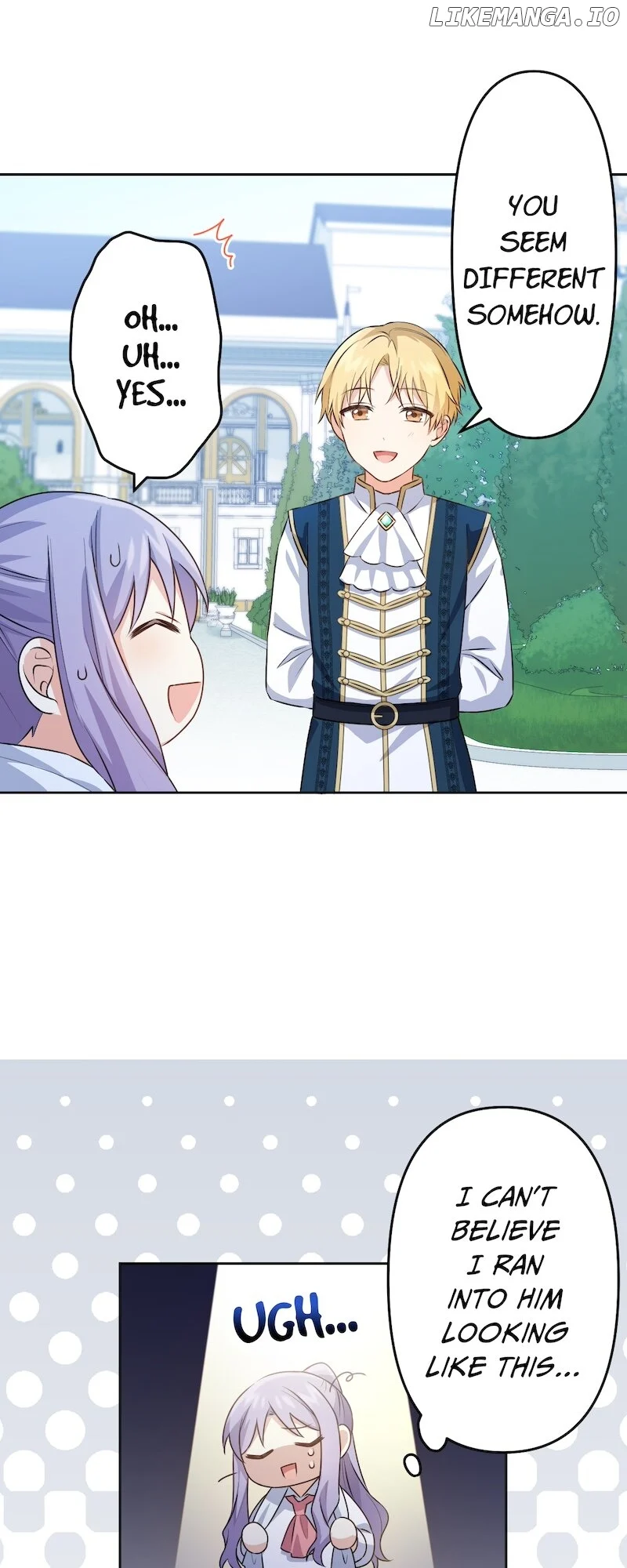 Odebu Akujo ni Tensei Shitara, Naze ka Last Boss Ouji-sama ni Shuuchaku sareteimasu Chapter 3 page 7