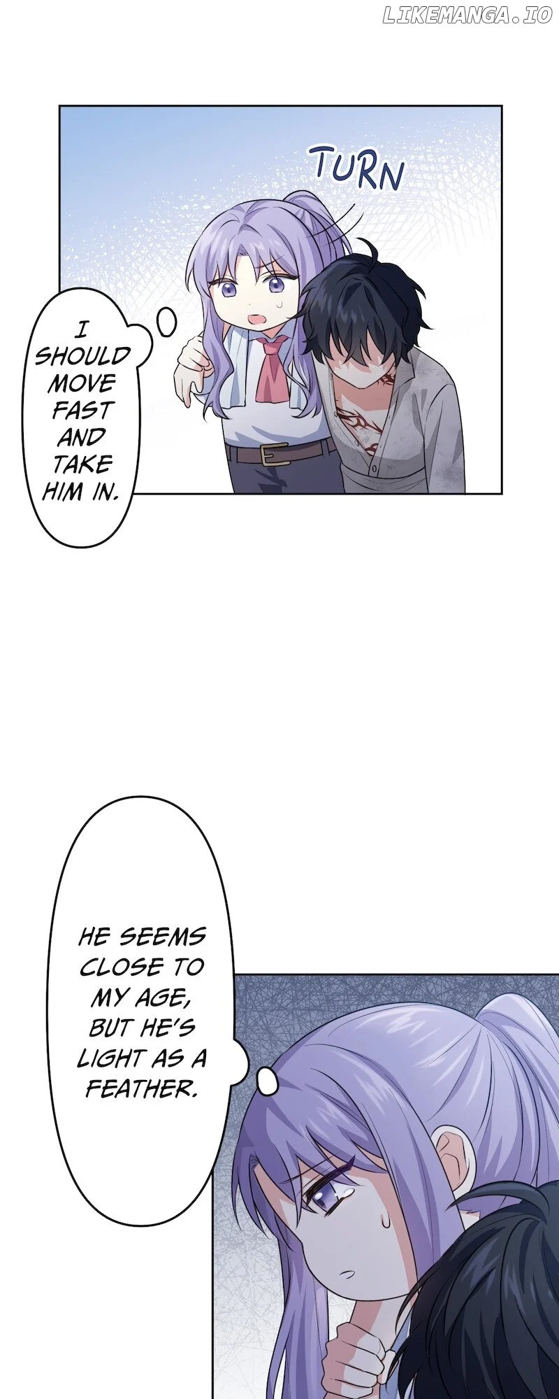 Odebu Akujo ni Tensei Shitara, Naze ka Last Boss Ouji-sama ni Shuuchaku sareteimasu Chapter 3 page 45