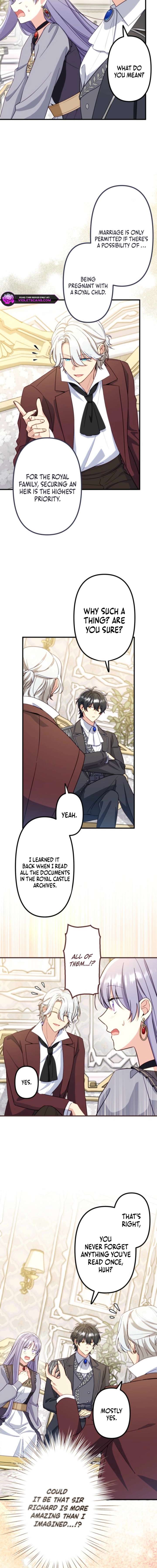 Odebu Akujo ni Tensei Shitara, Naze ka Last Boss Ouji-sama ni Shuuchaku sareteimasu Chapter 69 page 6