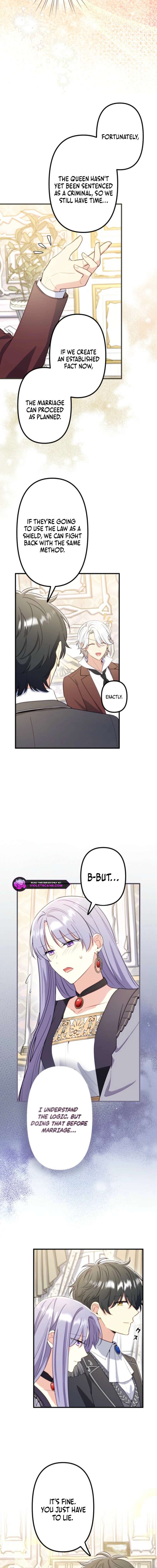 Odebu Akujo ni Tensei Shitara, Naze ka Last Boss Ouji-sama ni Shuuchaku sareteimasu Chapter 69 page 7