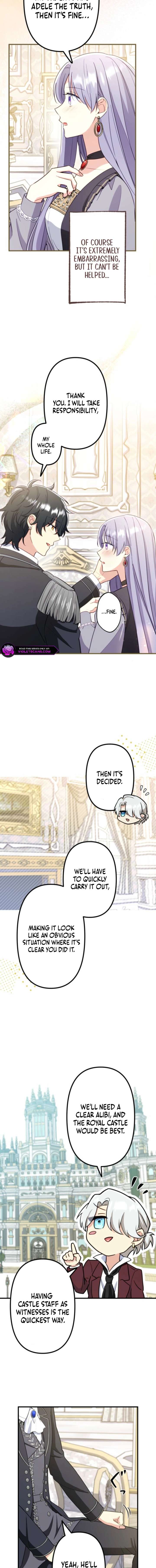 Odebu Akujo ni Tensei Shitara, Naze ka Last Boss Ouji-sama ni Shuuchaku sareteimasu Chapter 69 page 9