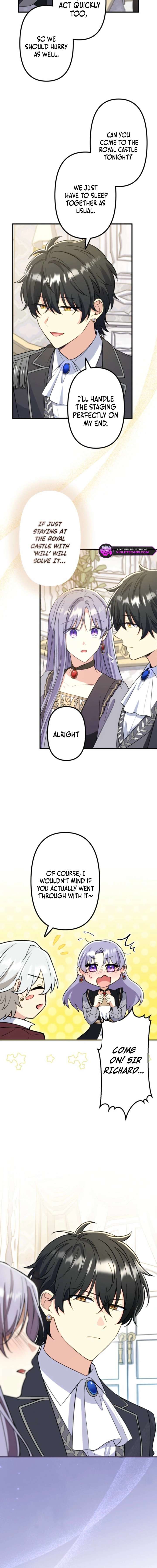 Odebu Akujo ni Tensei Shitara, Naze ka Last Boss Ouji-sama ni Shuuchaku sareteimasu Chapter 69 page 10
