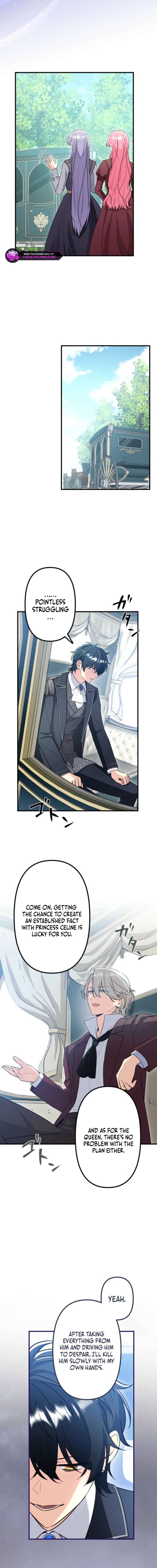 Odebu Akujo ni Tensei Shitara, Naze ka Last Boss Ouji-sama ni Shuuchaku sareteimasu Chapter 69 page 11