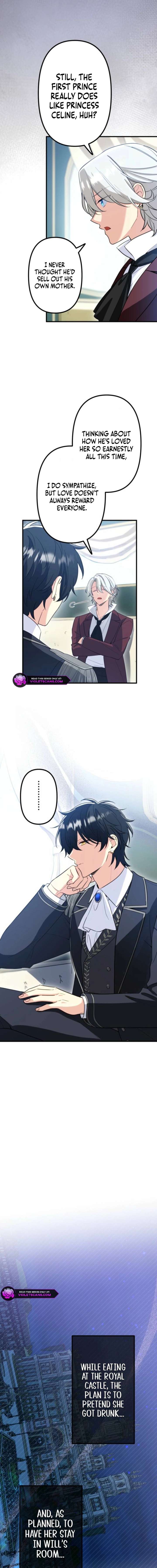 Odebu Akujo ni Tensei Shitara, Naze ka Last Boss Ouji-sama ni Shuuchaku sareteimasu Chapter 69 page 12