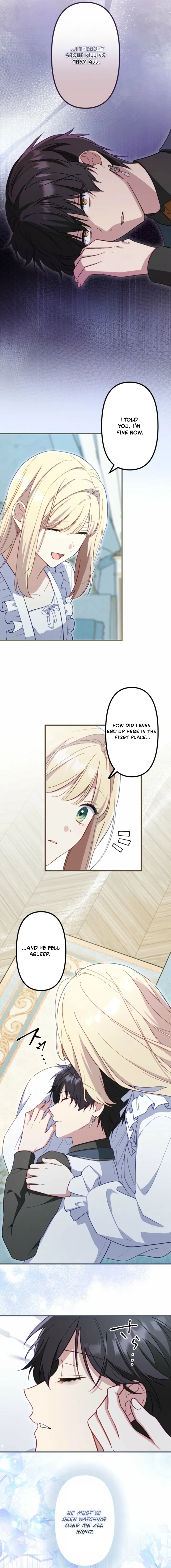 Odebu Akujo ni Tensei Shitara, Naze ka Last Boss Ouji-sama ni Shuuchaku sareteimasu Chapter 113 page 2