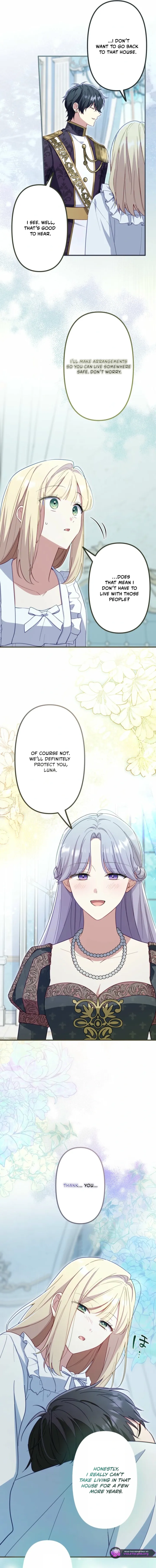 Odebu Akujo ni Tensei Shitara, Naze ka Last Boss Ouji-sama ni Shuuchaku sareteimasu Chapter 113 page 5