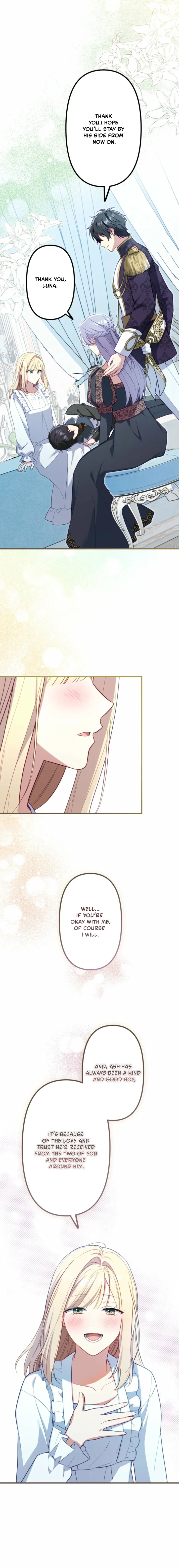 Odebu Akujo ni Tensei Shitara, Naze ka Last Boss Ouji-sama ni Shuuchaku sareteimasu Chapter 113 page 10