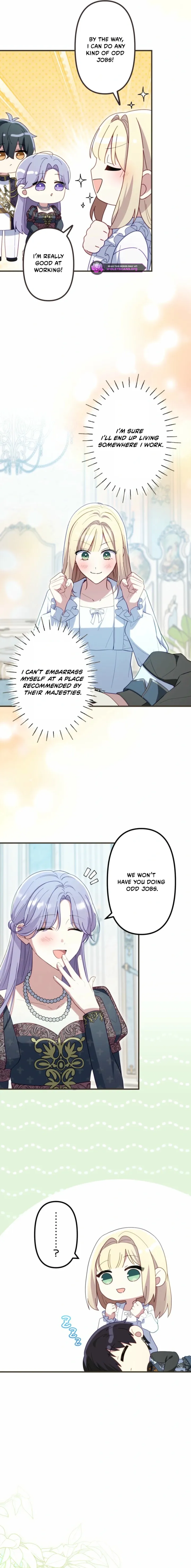Odebu Akujo ni Tensei Shitara, Naze ka Last Boss Ouji-sama ni Shuuchaku sareteimasu Chapter 113 page 13