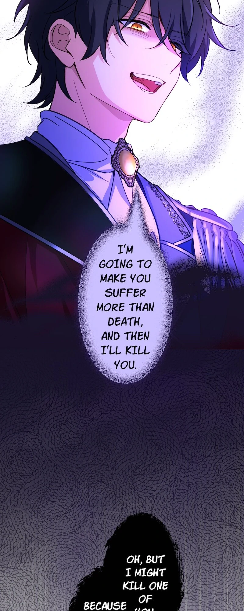 Odebu Akujo ni Tensei Shitara, Naze ka Last Boss Ouji-sama ni Shuuchaku sareteimasu Chapter 35 page 32