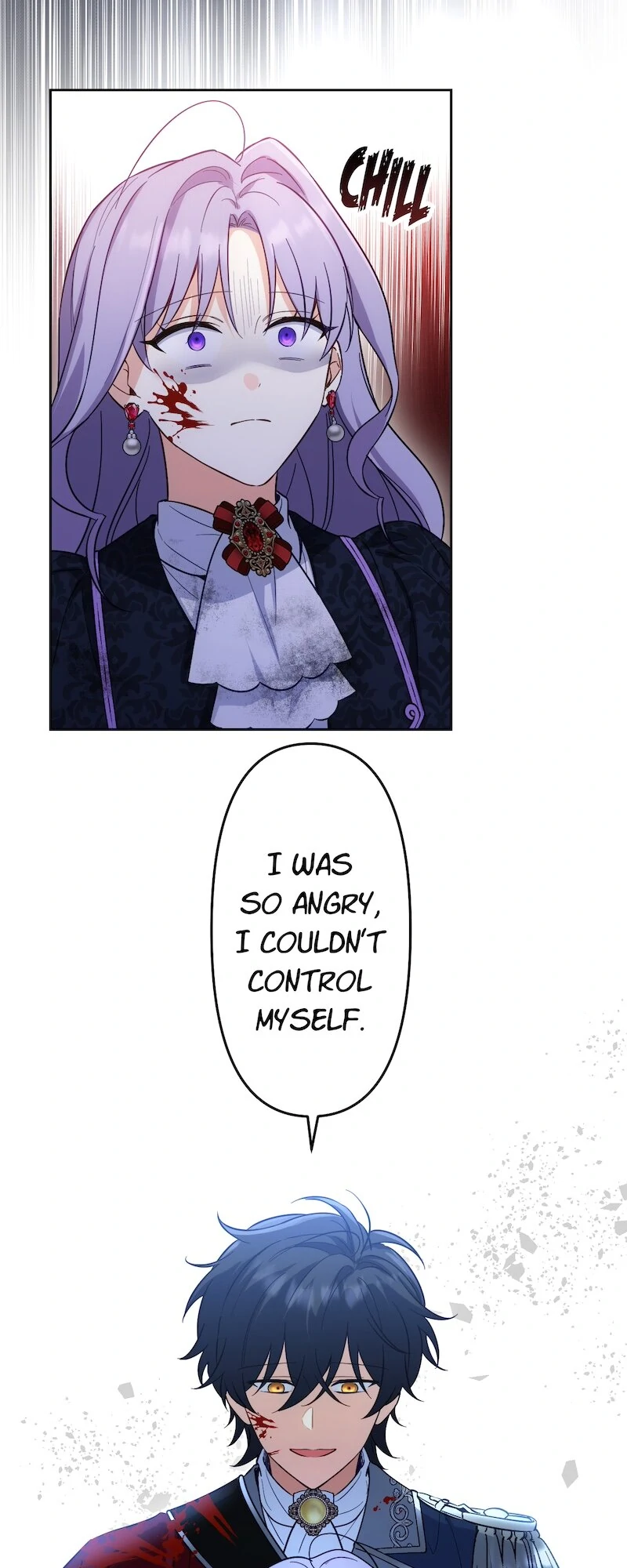 Odebu Akujo ni Tensei Shitara, Naze ka Last Boss Ouji-sama ni Shuuchaku sareteimasu Chapter 35 page 46