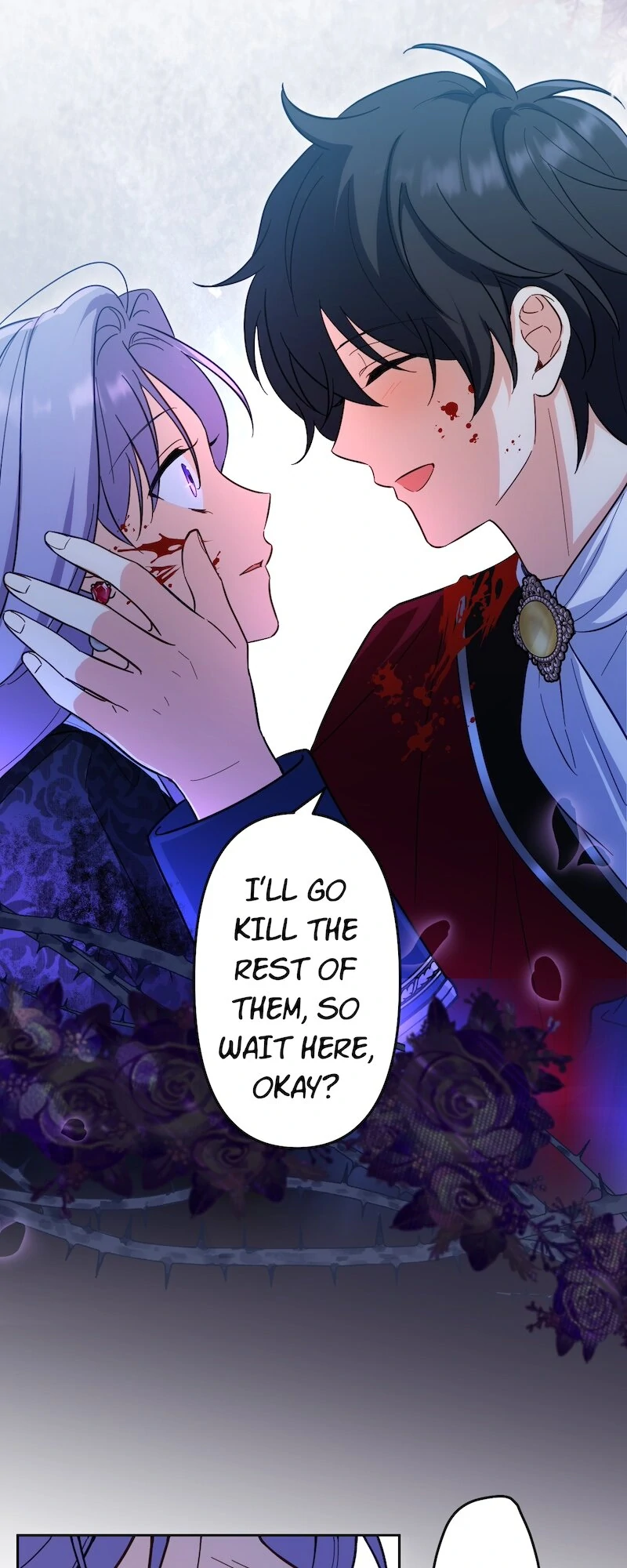 Odebu Akujo ni Tensei Shitara, Naze ka Last Boss Ouji-sama ni Shuuchaku sareteimasu Chapter 35 page 50