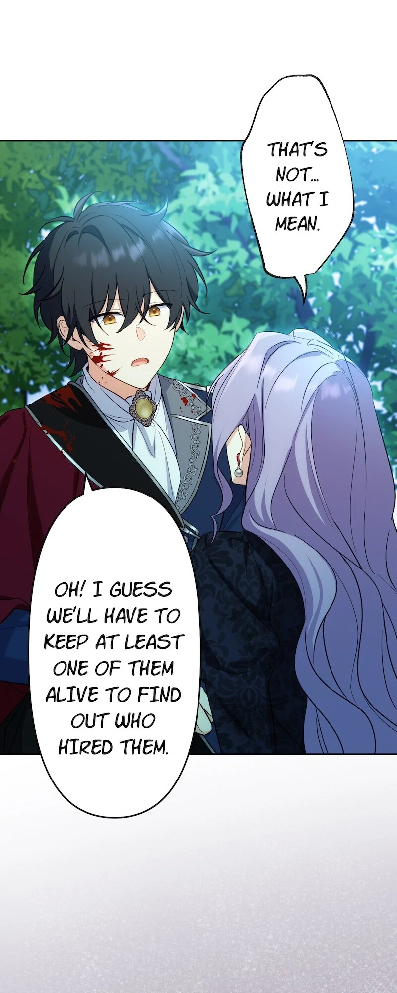 Odebu Akujo ni Tensei Shitara, Naze ka Last Boss Ouji-sama ni Shuuchaku sareteimasu Chapter 35 page 57