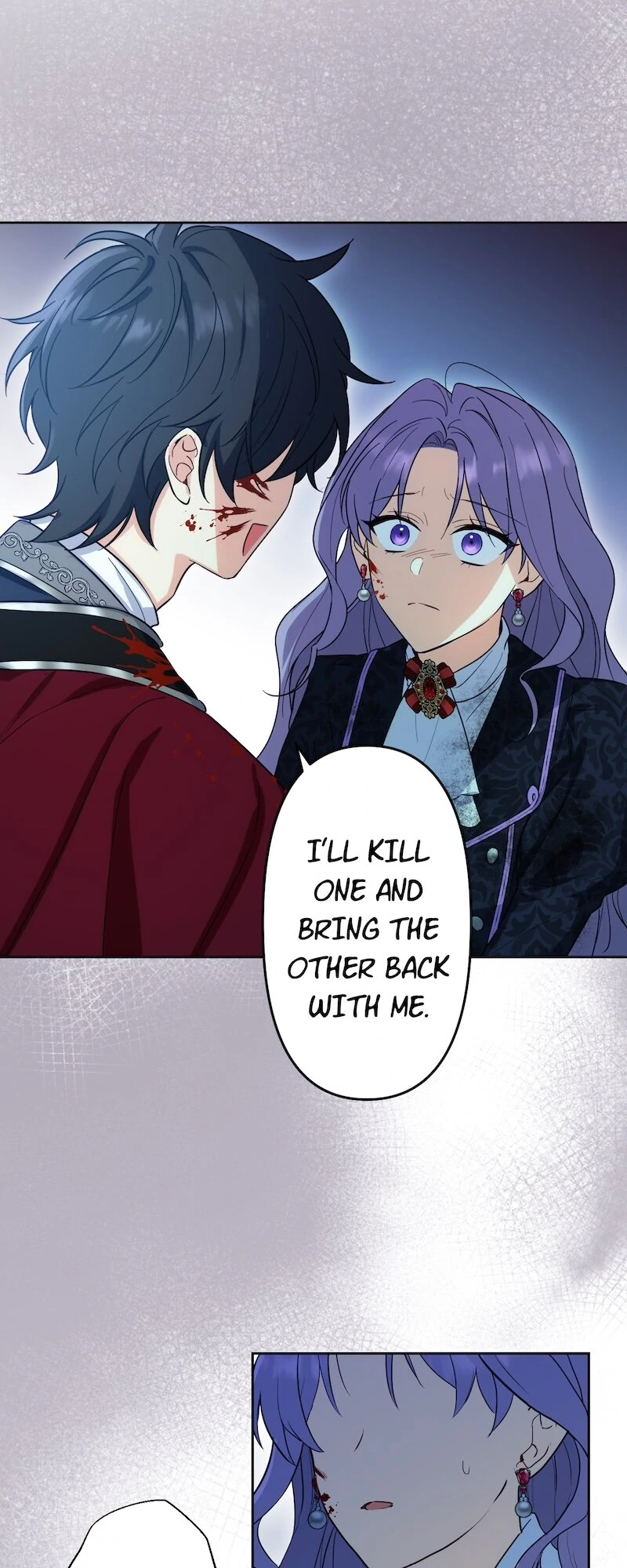 Odebu Akujo ni Tensei Shitara, Naze ka Last Boss Ouji-sama ni Shuuchaku sareteimasu Chapter 35 page 58