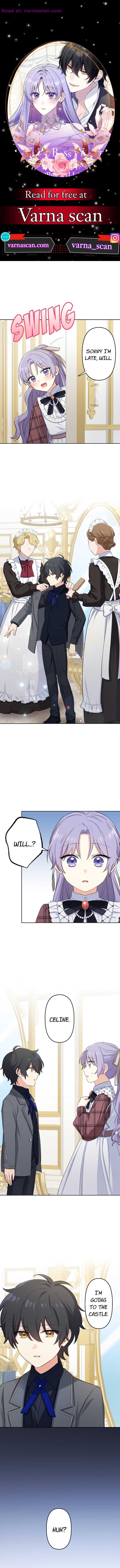 Odebu Akujo ni Tensei Shitara, Naze ka Last Boss Ouji-sama ni Shuuchaku sareteimasu Chapter 18 page 2