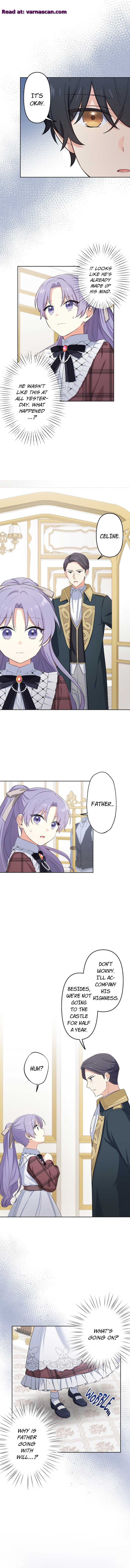 Odebu Akujo ni Tensei Shitara, Naze ka Last Boss Ouji-sama ni Shuuchaku sareteimasu Chapter 18 page 4