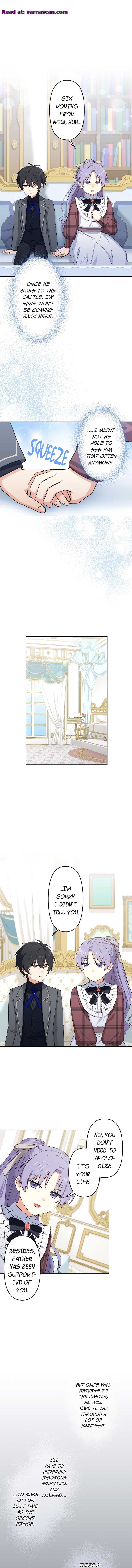 Odebu Akujo ni Tensei Shitara, Naze ka Last Boss Ouji-sama ni Shuuchaku sareteimasu Chapter 18 page 9