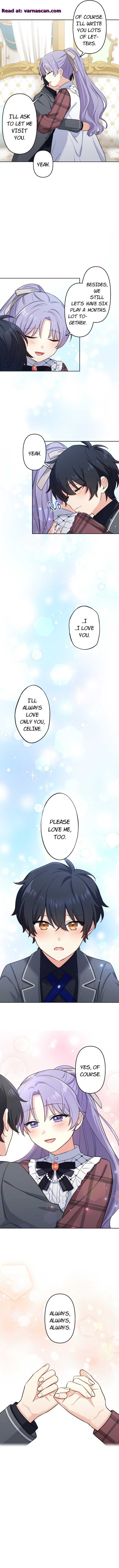 Odebu Akujo ni Tensei Shitara, Naze ka Last Boss Ouji-sama ni Shuuchaku sareteimasu Chapter 18 page 11