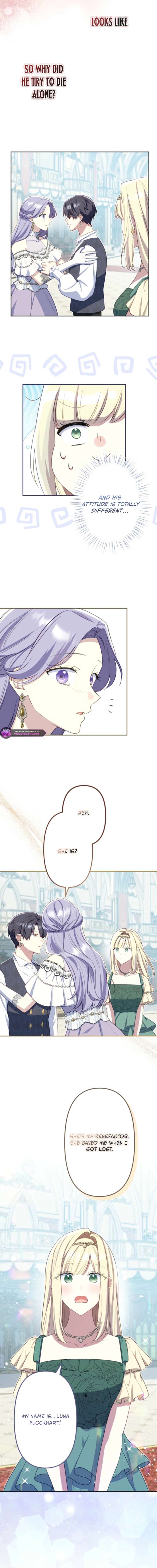 Odebu Akujo ni Tensei Shitara, Naze ka Last Boss Ouji-sama ni Shuuchaku sareteimasu Chapter 99 page 3