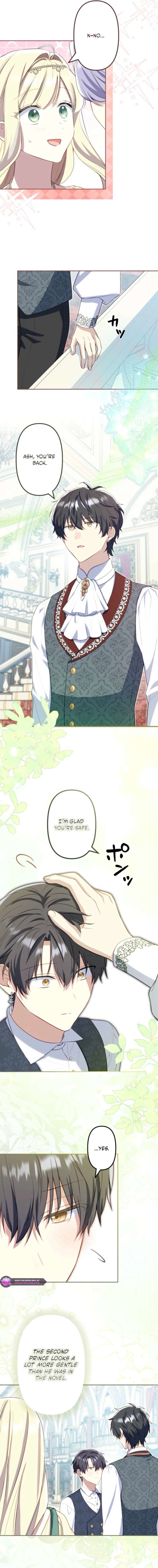 Odebu Akujo ni Tensei Shitara, Naze ka Last Boss Ouji-sama ni Shuuchaku sareteimasu Chapter 99 page 5