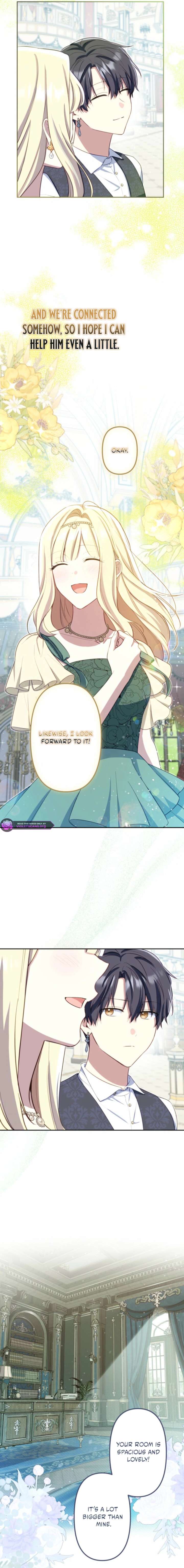 Odebu Akujo ni Tensei Shitara, Naze ka Last Boss Ouji-sama ni Shuuchaku sareteimasu Chapter 99 page 8