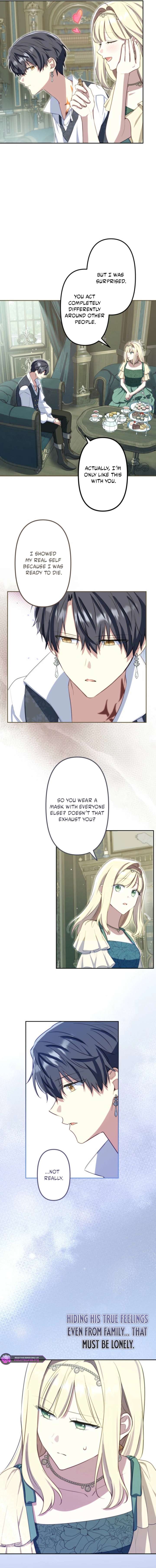 Odebu Akujo ni Tensei Shitara, Naze ka Last Boss Ouji-sama ni Shuuchaku sareteimasu Chapter 99 page 10