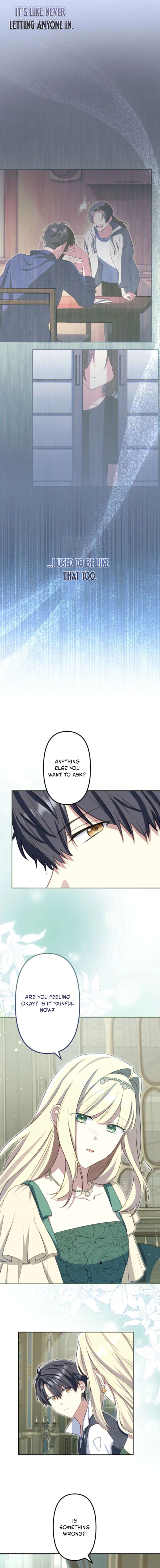 Odebu Akujo ni Tensei Shitara, Naze ka Last Boss Ouji-sama ni Shuuchaku sareteimasu Chapter 99 page 11