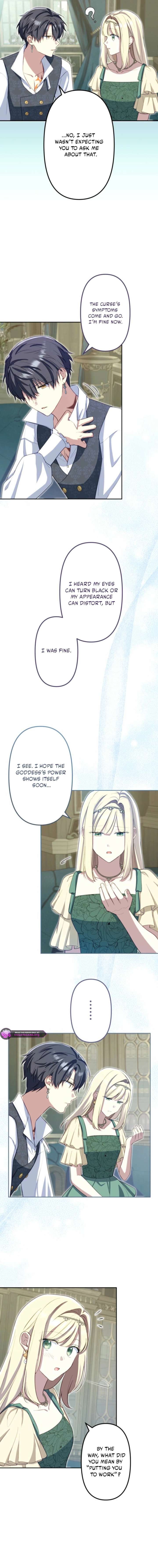 Odebu Akujo ni Tensei Shitara, Naze ka Last Boss Ouji-sama ni Shuuchaku sareteimasu Chapter 99 page 12
