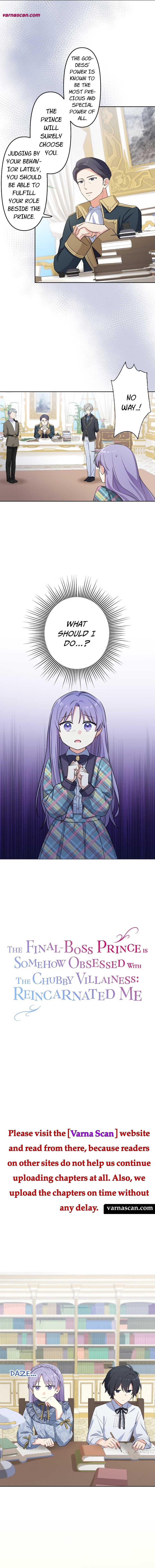 Odebu Akujo ni Tensei Shitara, Naze ka Last Boss Ouji-sama ni Shuuchaku sareteimasu Chapter 14 page 3