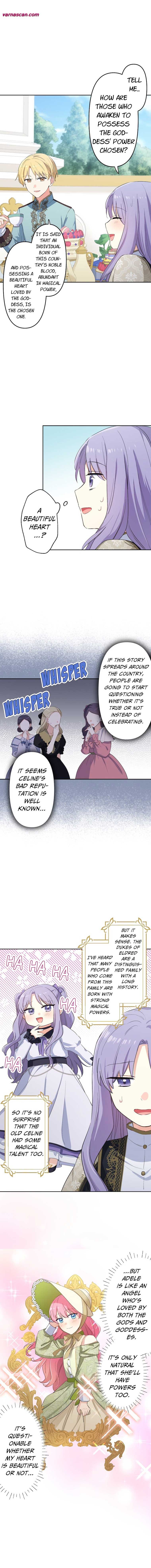 Odebu Akujo ni Tensei Shitara, Naze ka Last Boss Ouji-sama ni Shuuchaku sareteimasu Chapter 14 page 8