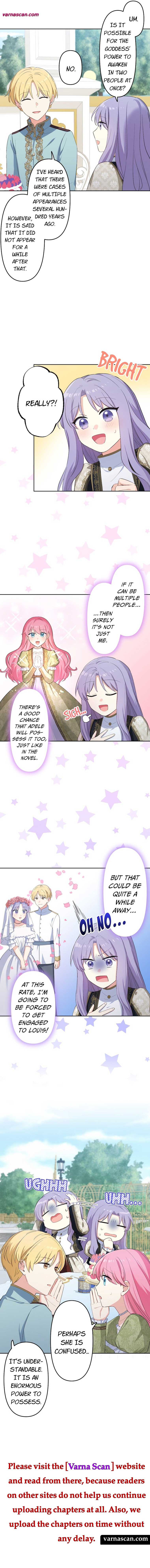 Odebu Akujo ni Tensei Shitara, Naze ka Last Boss Ouji-sama ni Shuuchaku sareteimasu Chapter 14 page 9