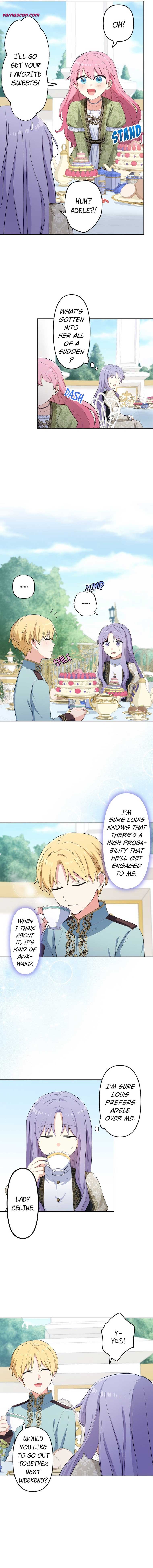 Odebu Akujo ni Tensei Shitara, Naze ka Last Boss Ouji-sama ni Shuuchaku sareteimasu Chapter 14 page 10