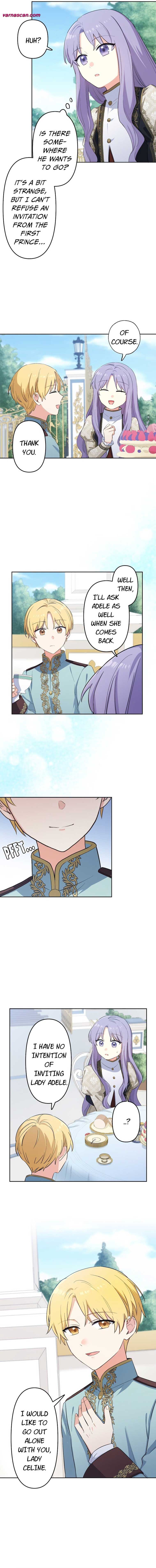Odebu Akujo ni Tensei Shitara, Naze ka Last Boss Ouji-sama ni Shuuchaku sareteimasu Chapter 14 page 11