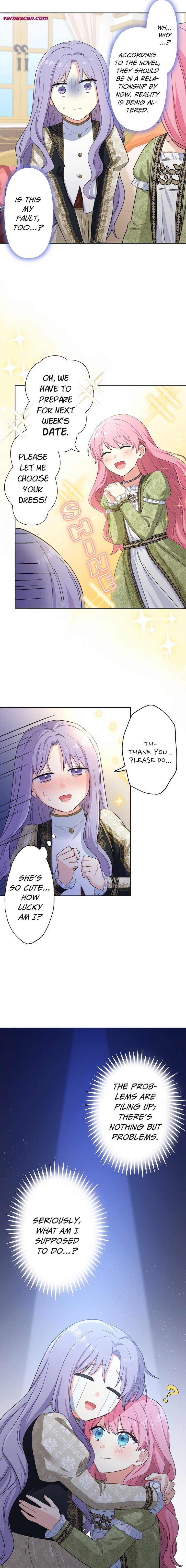 Odebu Akujo ni Tensei Shitara, Naze ka Last Boss Ouji-sama ni Shuuchaku sareteimasu Chapter 14 page 15