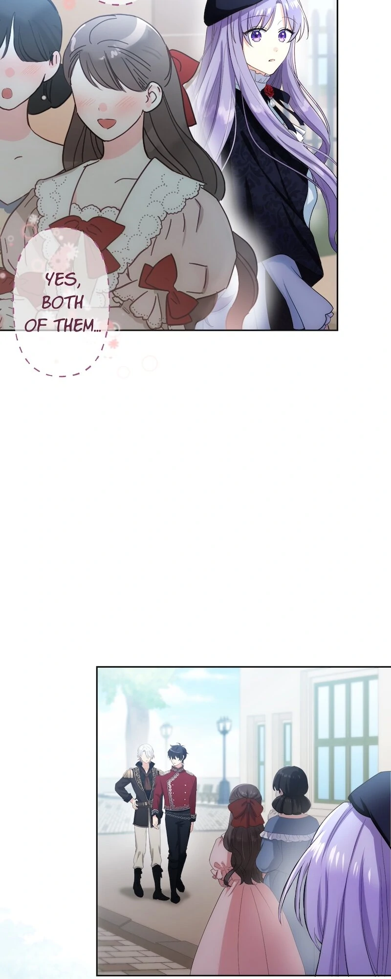 Odebu Akujo ni Tensei Shitara, Naze ka Last Boss Ouji-sama ni Shuuchaku sareteimasu Chapter 29 page 38