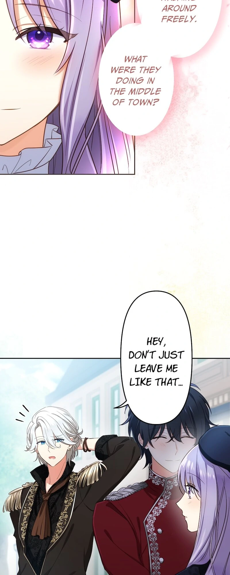 Odebu Akujo ni Tensei Shitara, Naze ka Last Boss Ouji-sama ni Shuuchaku sareteimasu Chapter 29 page 44