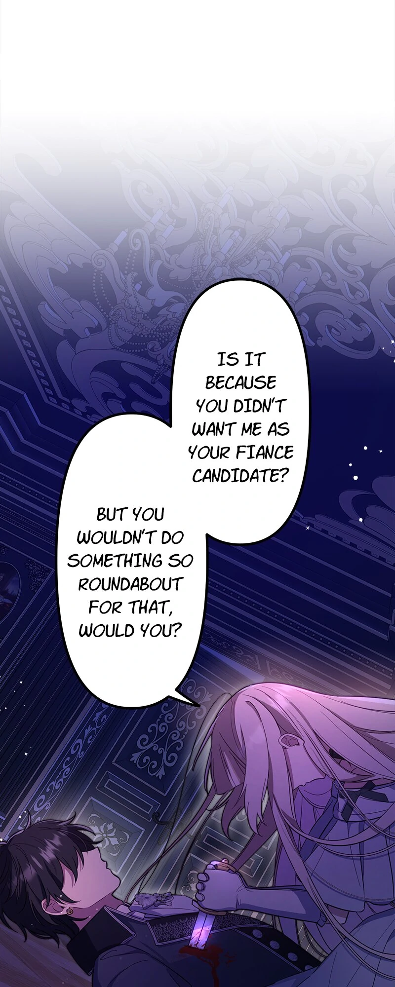 Odebu Akujo ni Tensei Shitara, Naze ka Last Boss Ouji-sama ni Shuuchaku sareteimasu Chapter 48 page 37