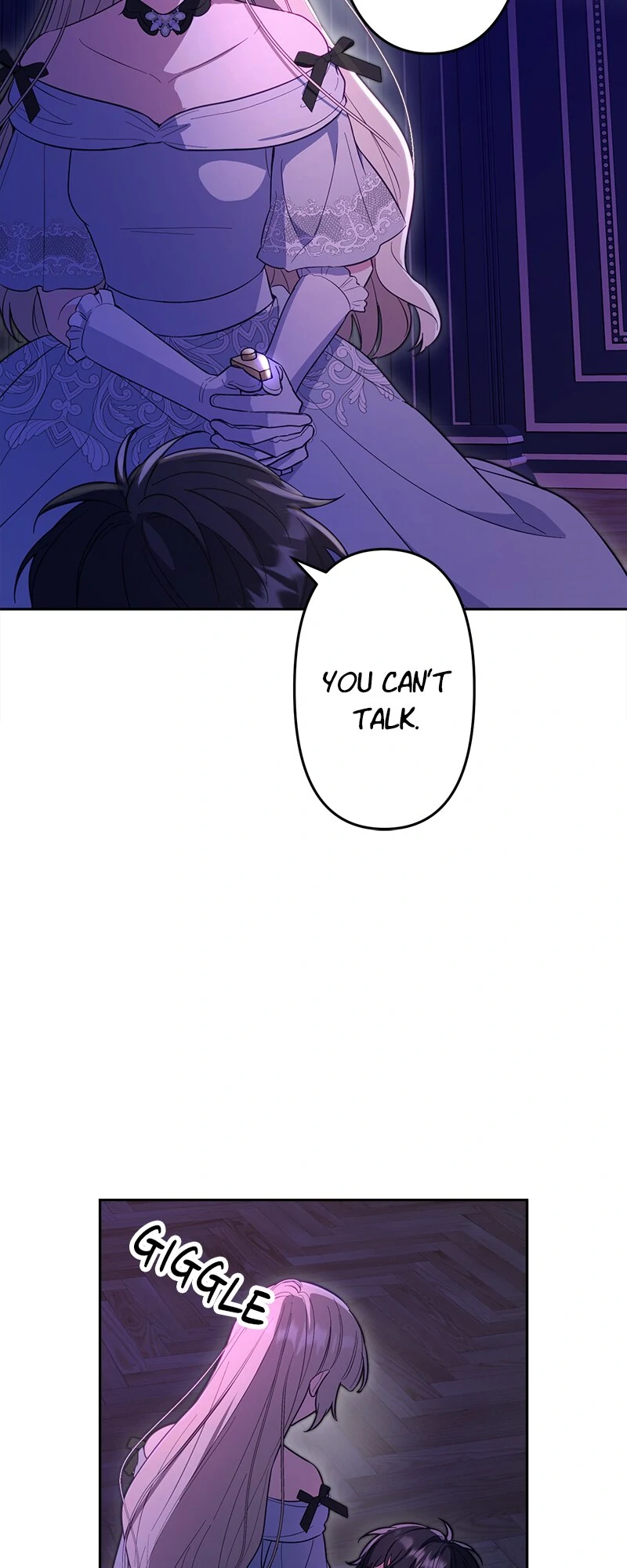 Odebu Akujo ni Tensei Shitara, Naze ka Last Boss Ouji-sama ni Shuuchaku sareteimasu Chapter 48 page 41