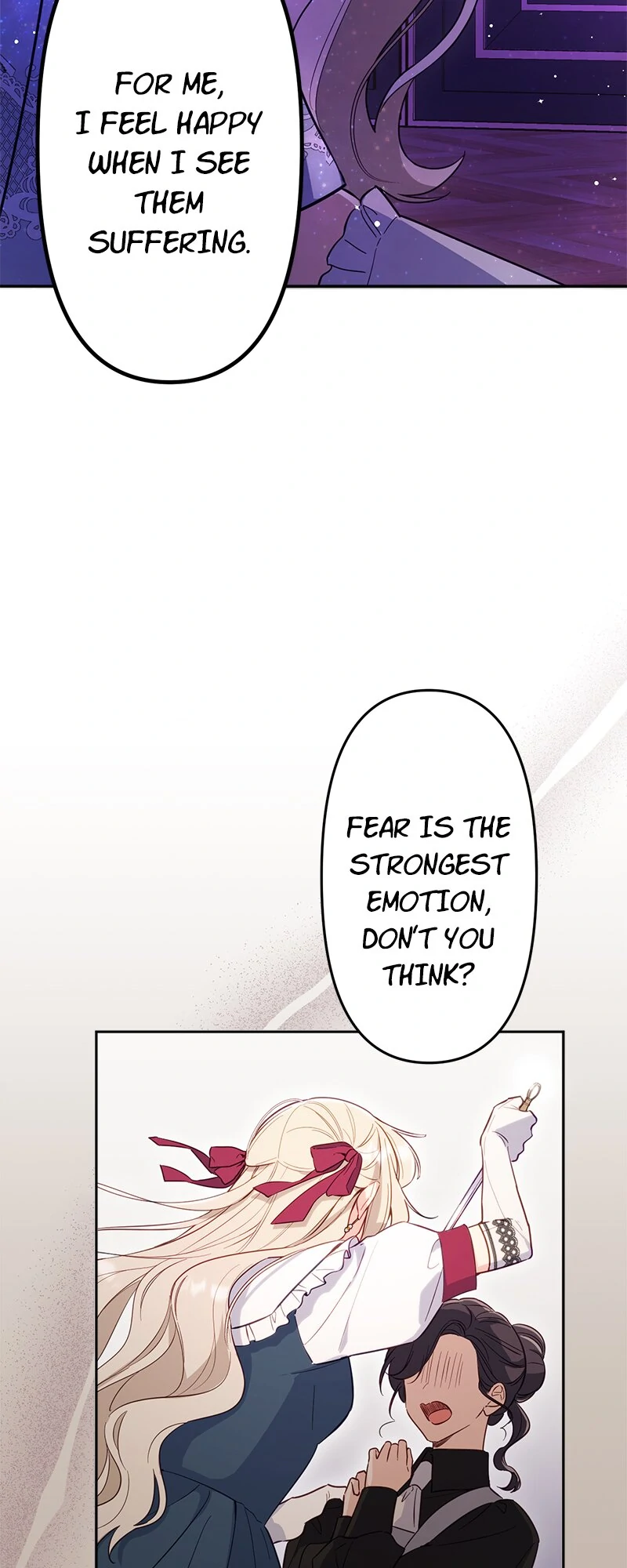 Odebu Akujo ni Tensei Shitara, Naze ka Last Boss Ouji-sama ni Shuuchaku sareteimasu Chapter 48 page 44
