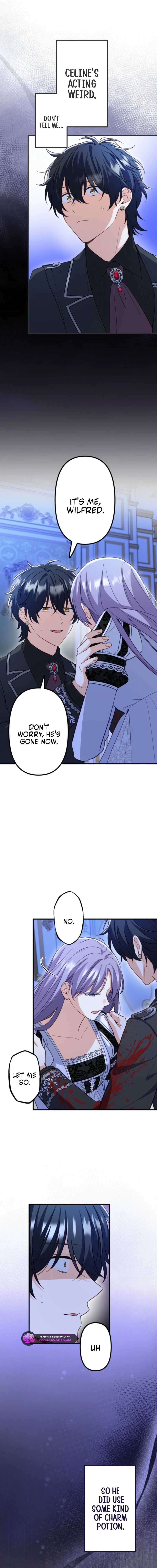 Odebu Akujo ni Tensei Shitara, Naze ka Last Boss Ouji-sama ni Shuuchaku sareteimasu Chapter 77 page 4