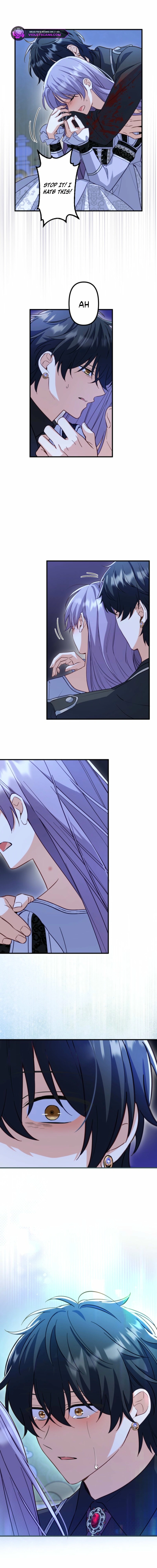 Odebu Akujo ni Tensei Shitara, Naze ka Last Boss Ouji-sama ni Shuuchaku sareteimasu Chapter 77 page 6