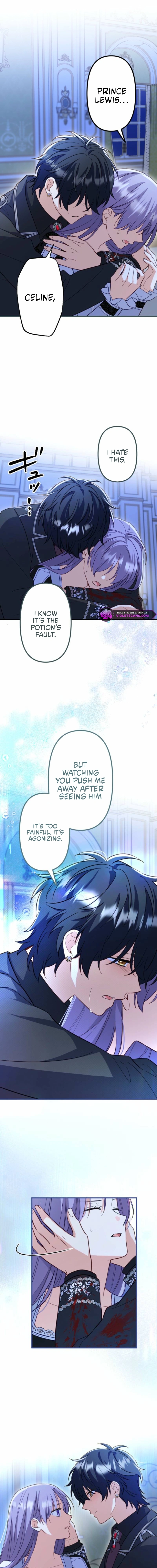 Odebu Akujo ni Tensei Shitara, Naze ka Last Boss Ouji-sama ni Shuuchaku sareteimasu Chapter 77 page 7