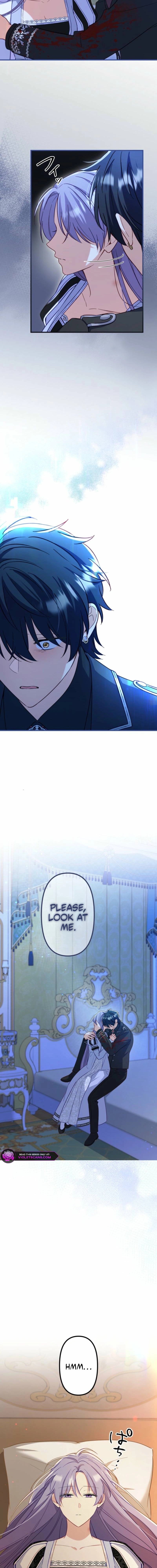 Odebu Akujo ni Tensei Shitara, Naze ka Last Boss Ouji-sama ni Shuuchaku sareteimasu Chapter 77 page 8