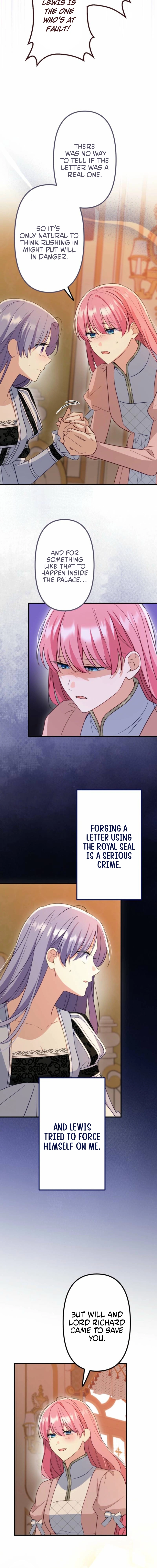 Odebu Akujo ni Tensei Shitara, Naze ka Last Boss Ouji-sama ni Shuuchaku sareteimasu Chapter 77 page 11