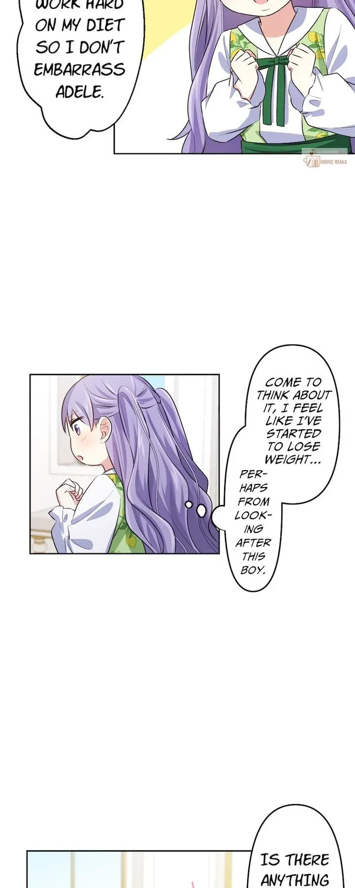Odebu Akujo ni Tensei Shitara, Naze ka Last Boss Ouji-sama ni Shuuchaku sareteimasu Chapter 6 page 44