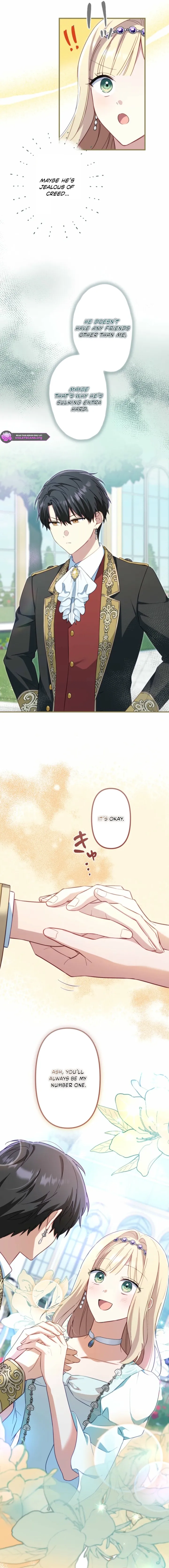 Odebu Akujo ni Tensei Shitara, Naze ka Last Boss Ouji-sama ni Shuuchaku sareteimasu Chapter 109 page 4