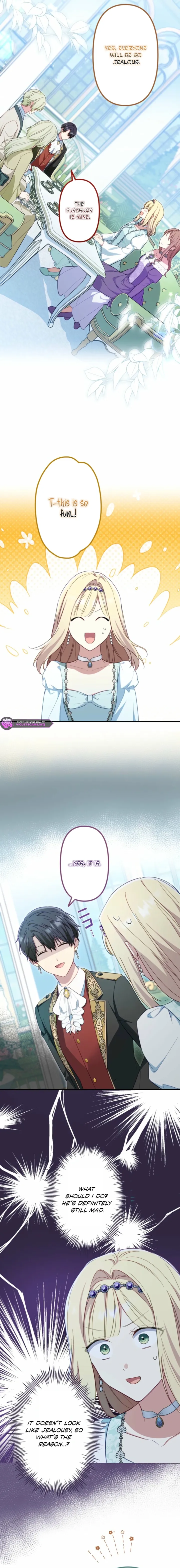 Odebu Akujo ni Tensei Shitara, Naze ka Last Boss Ouji-sama ni Shuuchaku sareteimasu Chapter 109 page 7