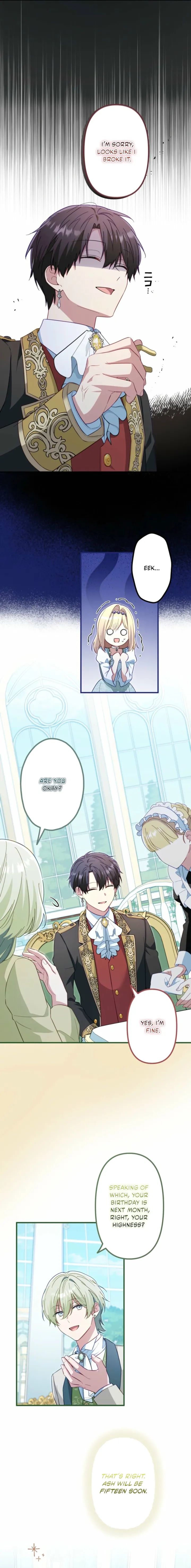 Odebu Akujo ni Tensei Shitara, Naze ka Last Boss Ouji-sama ni Shuuchaku sareteimasu Chapter 109 page 10