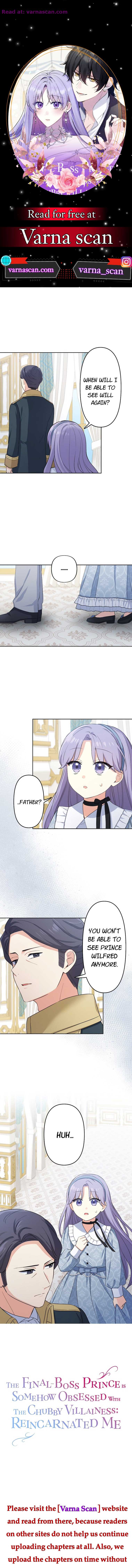 Odebu Akujo ni Tensei Shitara, Naze ka Last Boss Ouji-sama ni Shuuchaku sareteimasu Chapter 20 page 2