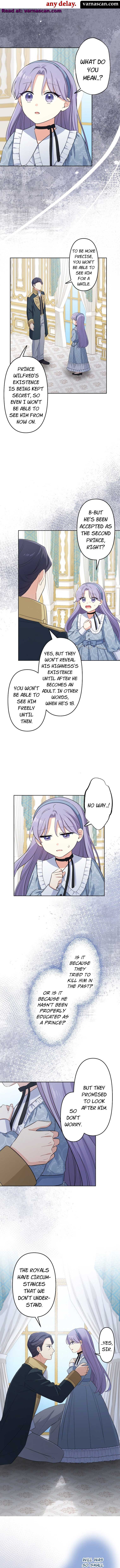 Odebu Akujo ni Tensei Shitara, Naze ka Last Boss Ouji-sama ni Shuuchaku sareteimasu Chapter 20 page 3