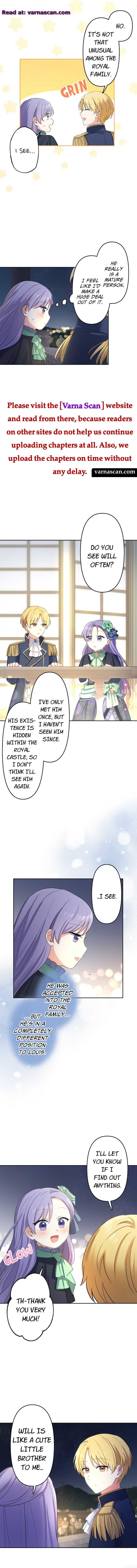 Odebu Akujo ni Tensei Shitara, Naze ka Last Boss Ouji-sama ni Shuuchaku sareteimasu Chapter 20 page 9